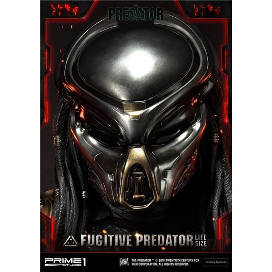 Predator: Predator 2018 Bust 1/1 Fugitive Predator 76 cm