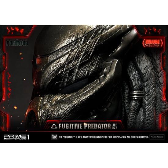 Predator: Predator 2018 Bust 1/1 Fugitive Predator Deluxe Ver. 76 cm