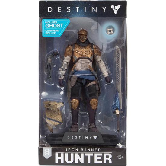 Destiny: Destiny Color Tops Action Figure Iron Banner Hunter (Million Million Shader) 18 cm