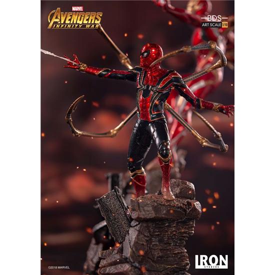 Avengers: Avengers Infinity War BDS Art Scale Statue 1/10 Iron Spider-Man 26 cm