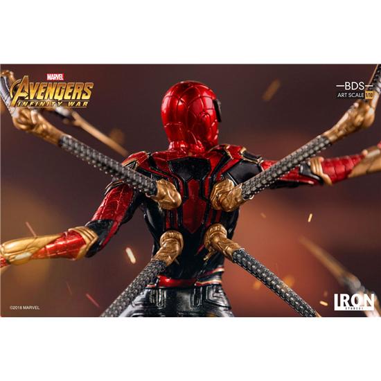 Avengers: Avengers Infinity War BDS Art Scale Statue 1/10 Iron Spider-Man 26 cm