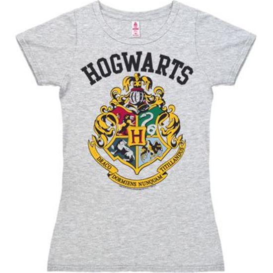 Harry Potter: Hogwarts Logo T-Shirt (dame model)