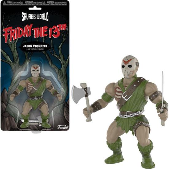 Friday The 13th: Friday the 13th Savage World Action Figure Jason 10 cm