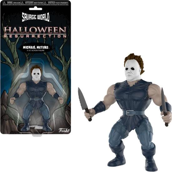 Halloween: Halloween Savage World Action Figure Michael Myers 10 cm