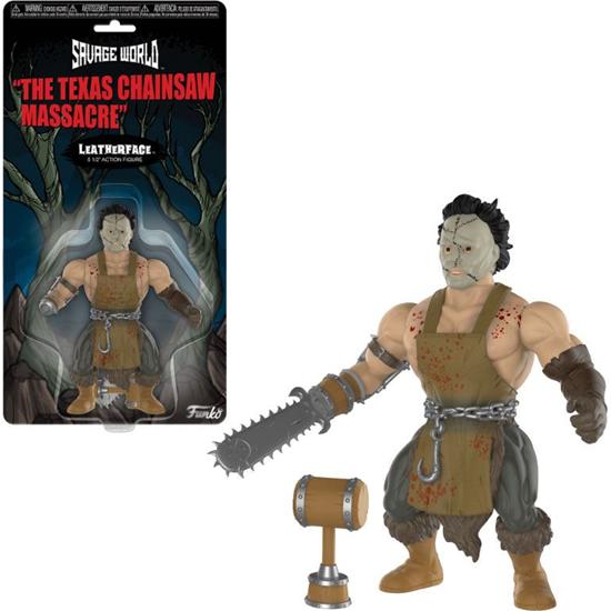 Texas Chainsaw Massacre: Texas Chainsaw Massacre Savage World Action Figure Leatherface 10 cm