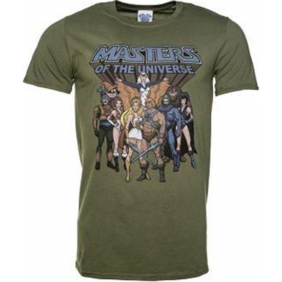Masters of the Universe (MOTU): Masters Of The Universe T-Shirt He-Man Group