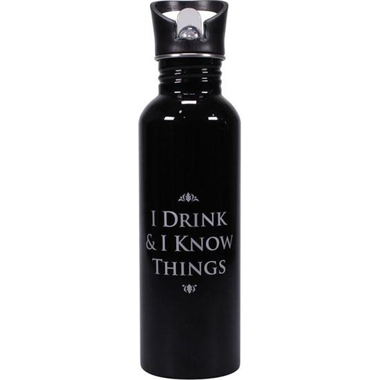 Game Of Thrones: Vandflaske - I Drink & I Know Things