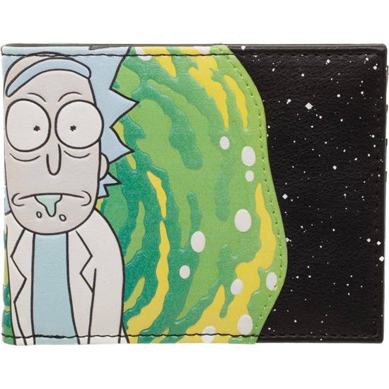 Rick and Morty: Rick and Morty Eyes Bifold Pung