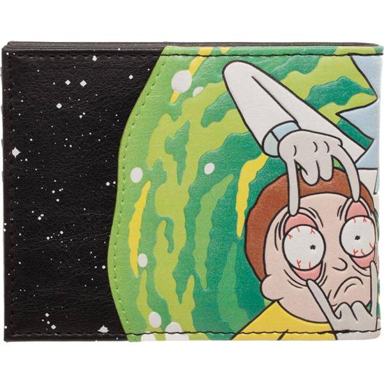 Rick and Morty: Rick and Morty Eyes Bifold Pung