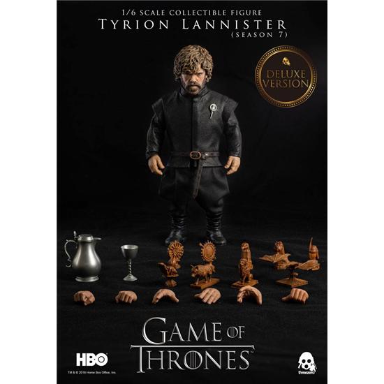 Game Of Thrones: Game of Thrones Action Figure 1/6 Tyrion Lannister Deluxe Version 22 cm