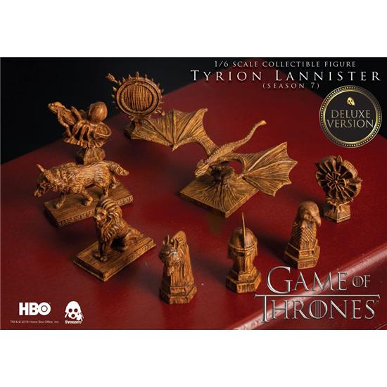 Game Of Thrones: Game of Thrones Action Figure 1/6 Tyrion Lannister Deluxe Version 22 cm