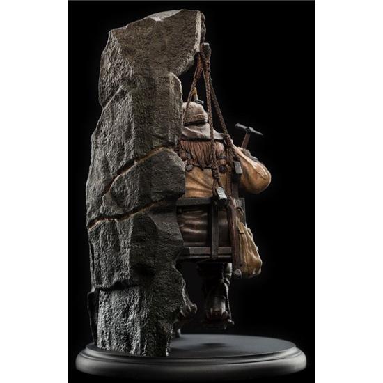 Hobbit: The Hobbit An Unexpected Journey Statue Dwarf Miner 17 cm