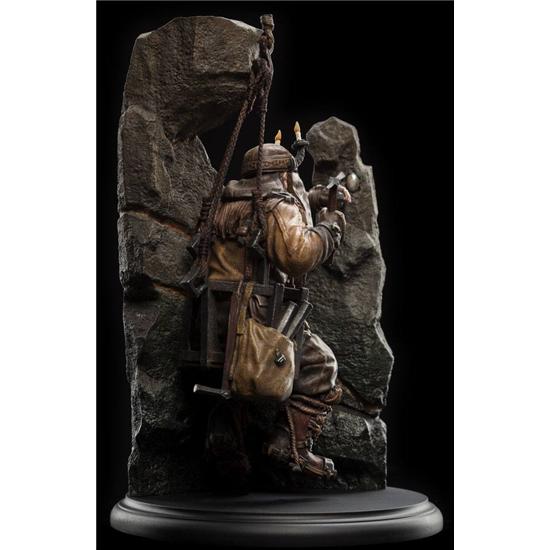 Hobbit: The Hobbit An Unexpected Journey Statue Dwarf Miner 17 cm