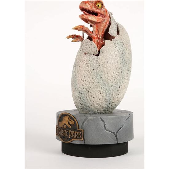 Jurassic Park & World: Jurassic Park Statue 1/1 Raptor Hatchling 28 cm