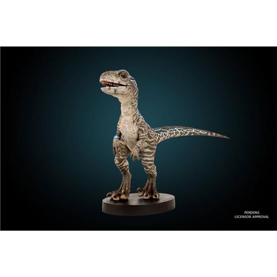 Jurassic Park & World: Jurassic World Fallen Kingdom Statue 1/1 Baby Blue 61 cm