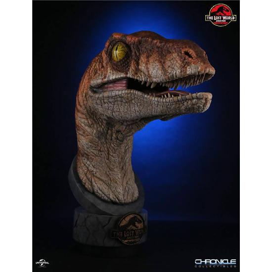 Jurassic Park & World: Jurassic Park 2 Bust 1/1 Male Raptor 76 cm