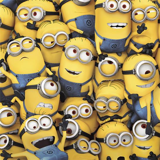 Grusomme Mig: Minions Crowd pude
