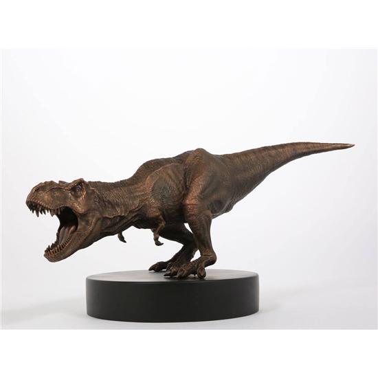 Jurassic Park & World: Jurassic Park Statue Bronze T-Rex 25 cm