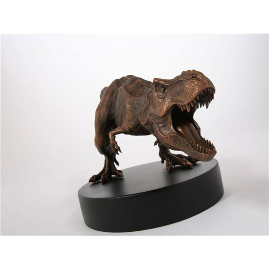 Jurassic Park & World: Jurassic Park Statue Bronze T-Rex 25 cm