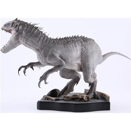Jurassic Park & World: Jurassic World Statue Final Battle: Indominus Rex 30 cm