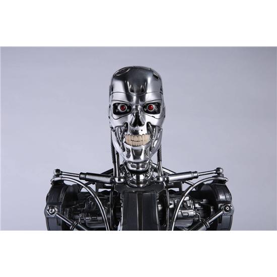 Terminator: Terminator Genisys Bust 1/2 Endoskeleton 35 cm