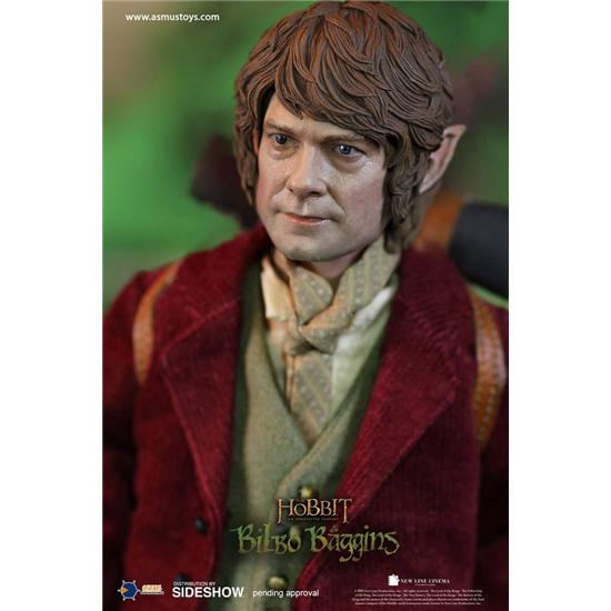 Hobbit: The Hobbit An Unexpected Journey Action Figure 1/6 Bilbo Baggins 20 cm