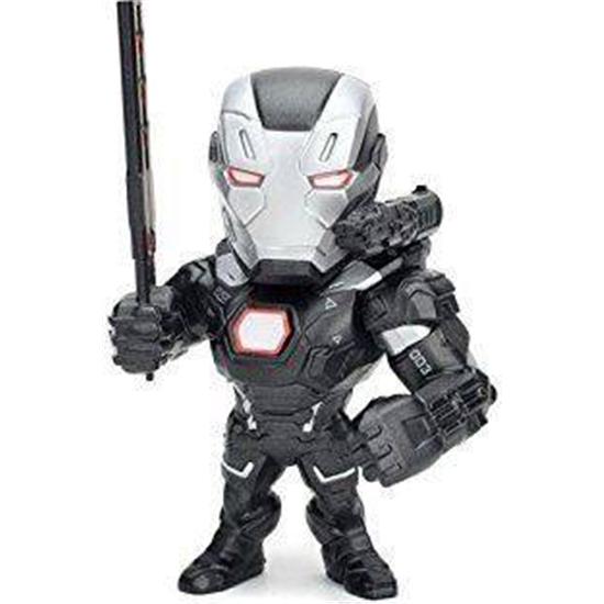 Iron Man: Marvel Metals Diecast Mini Figure War Machine 15 cm