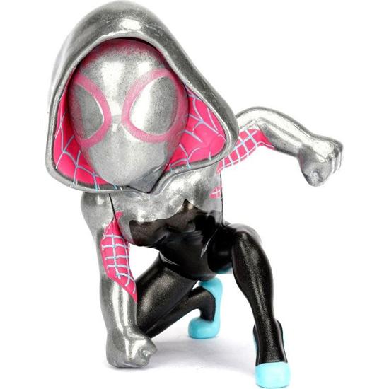 Spider-Man: Marvel Metals Diecast Mini Figure Spider-Man Gwen Chrome 10 cm