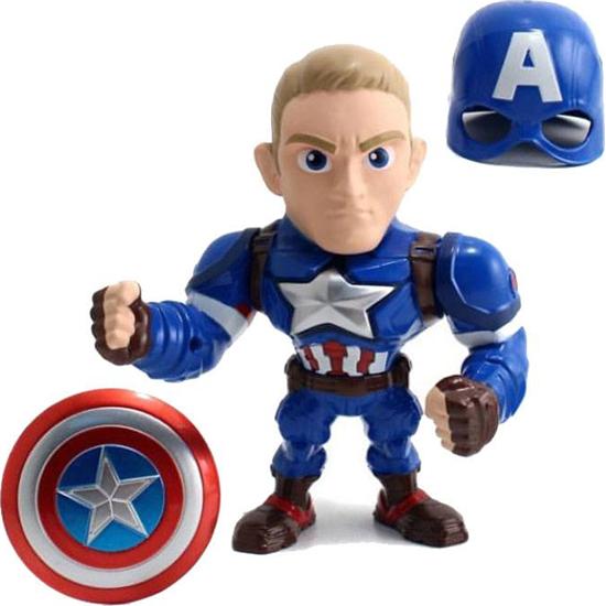 Captain America: Marvel Metals Diecast Mini Figure Captain America 15 cm