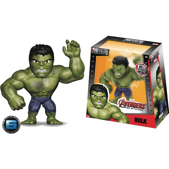 Avengers: Marvel Metals Diecast Mini Figure Hulk 15 cm