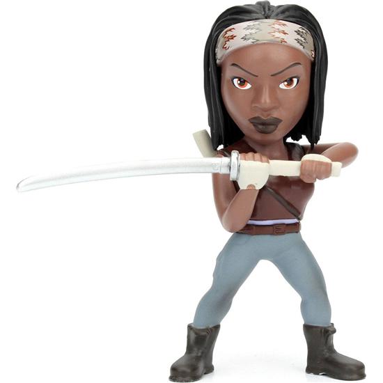Walking Dead: Walking Dead Metals Diecast Mini Figure Michonne 10 cm