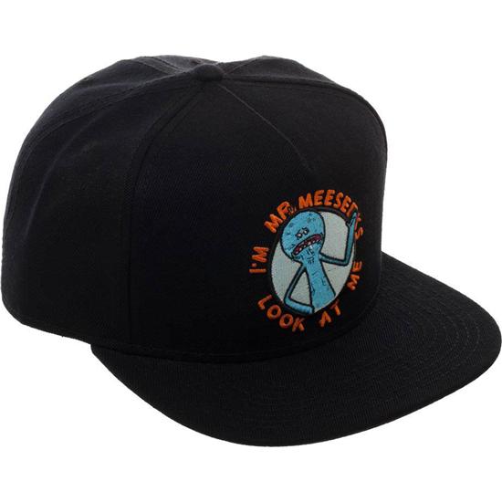 Rick and Morty: Rick & Morty Snap Back Cap Mr. Meeseeks