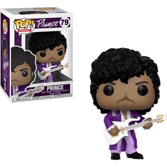 Prince: Prince Purple Rain POP! Rocks Vinyl Figur (#79)