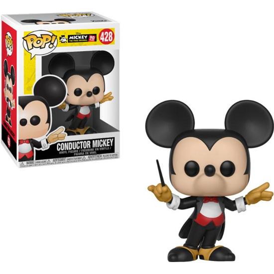 Disney: Conductor Mickey POP! Vinyl Figur (#428)