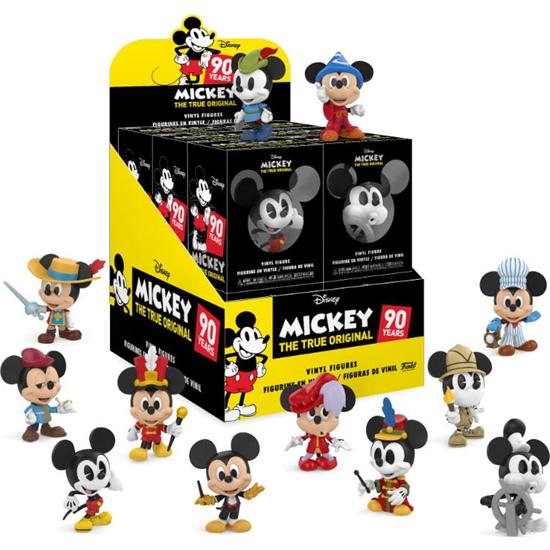Disney: Mickey Mouse Mystery Mini Vinyl Figur - 90th Anniversary