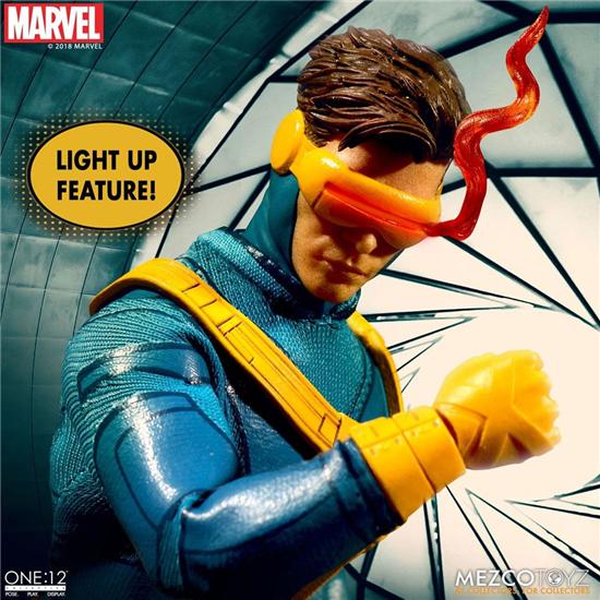 Marvel: Marvel Universe Light-Up Action Figure 1/12 Cyclops 16 cm