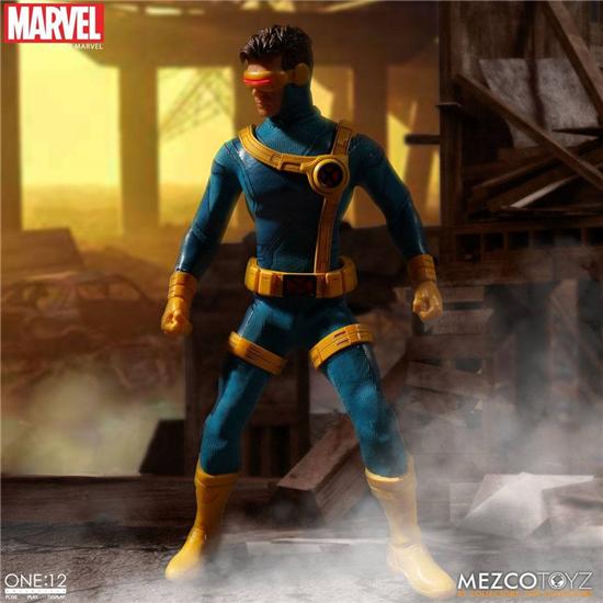 Marvel: Marvel Universe Light-Up Action Figure 1/12 Cyclops 16 cm