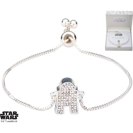 Star Wars: R2-D2 Armbånd (sølv belagt)