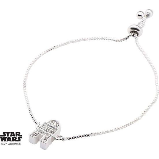 Star Wars: R2-D2 Armbånd (sølv belagt)