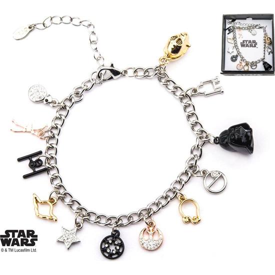 Star Wars: Star Wars Multi Charm Armbånd Symbols