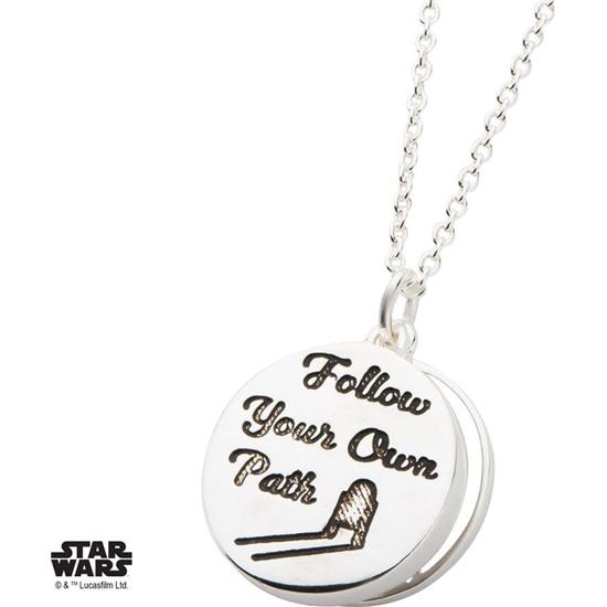 Star Wars: Star Wars Pendant & Necklace R2-D2 (silver plated)