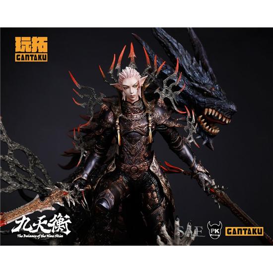 Diverse: The Balance of Nine Skies Statue 1/6 Nie Long by PKking 30 cm