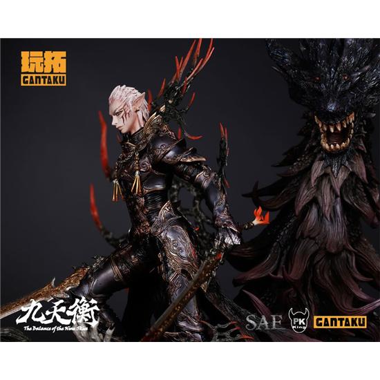 Diverse: The Balance of Nine Skies Statue 1/6 Nie Long by PKking 30 cm