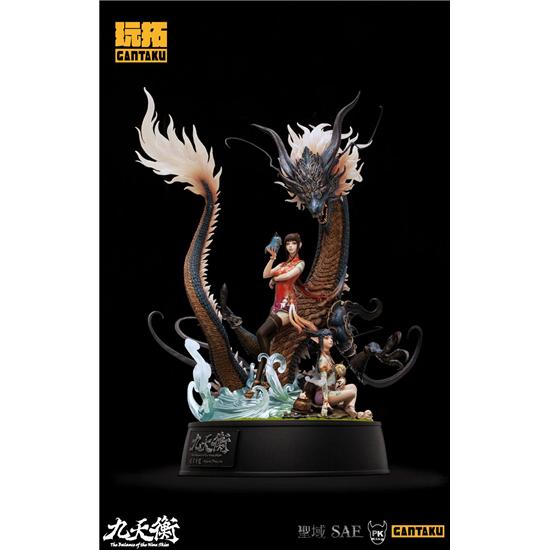 Diverse: Azure Dragon by PKking Statue 1/7 50 cm
