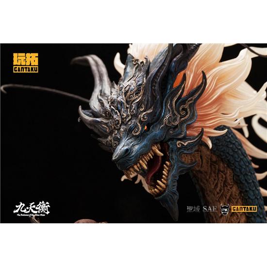 Diverse: Azure Dragon by PKking Statue 1/7 50 cm