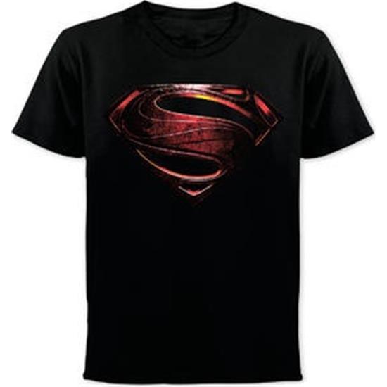 Superman: Man of Steel T-Shirt Logo Superman