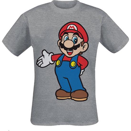 Diverse: Super Mario T-Shirt