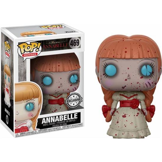 Conjuring : Annabelle (Bloody) POP! Movies Vinyl Figur (#469)