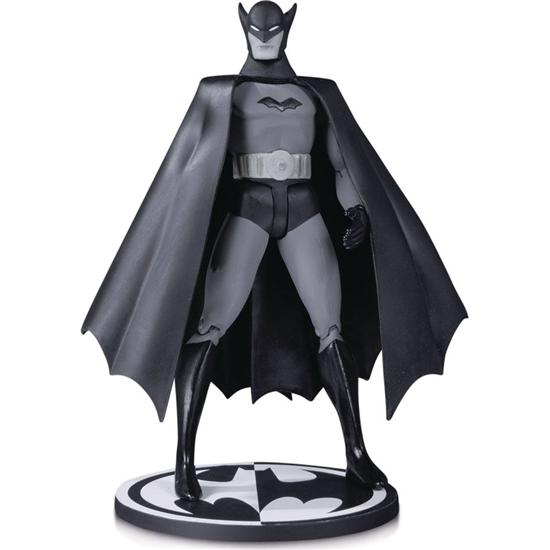 Batman: Batman Black & White Action Figure First Appearance Batman by Bob Kane 17 cm