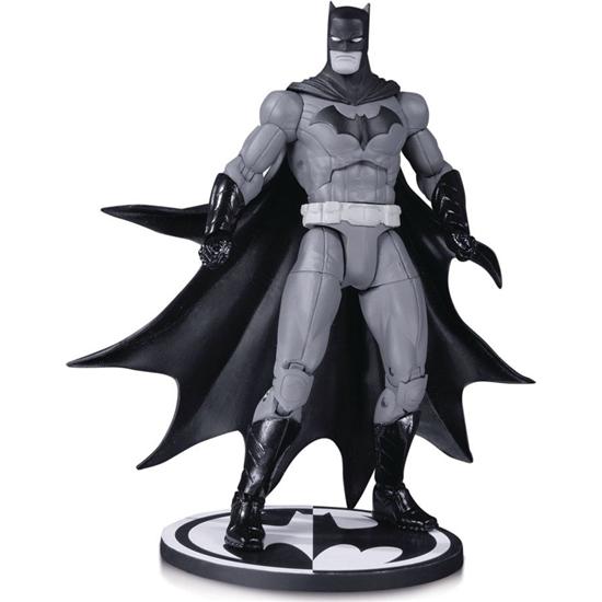 Batman: Batman Black & White Action Figure Batman by Greg Capullo 17 cm